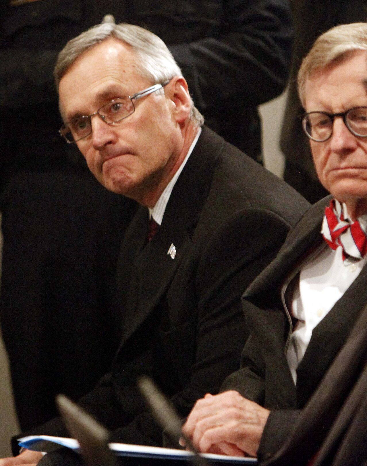 2011: Jim Tressel, who guided Ohio State to its first national title in 34 years, resigns